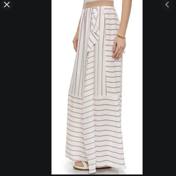 BCBG Max Azaria Haleigh striped Maxi Skirt - Picture 6 of 9